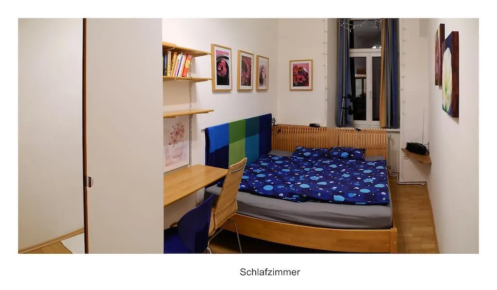 Apartment Ferienwohnung Wien Am Spittelberg